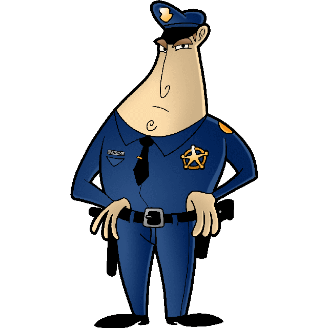 Officer Hardass